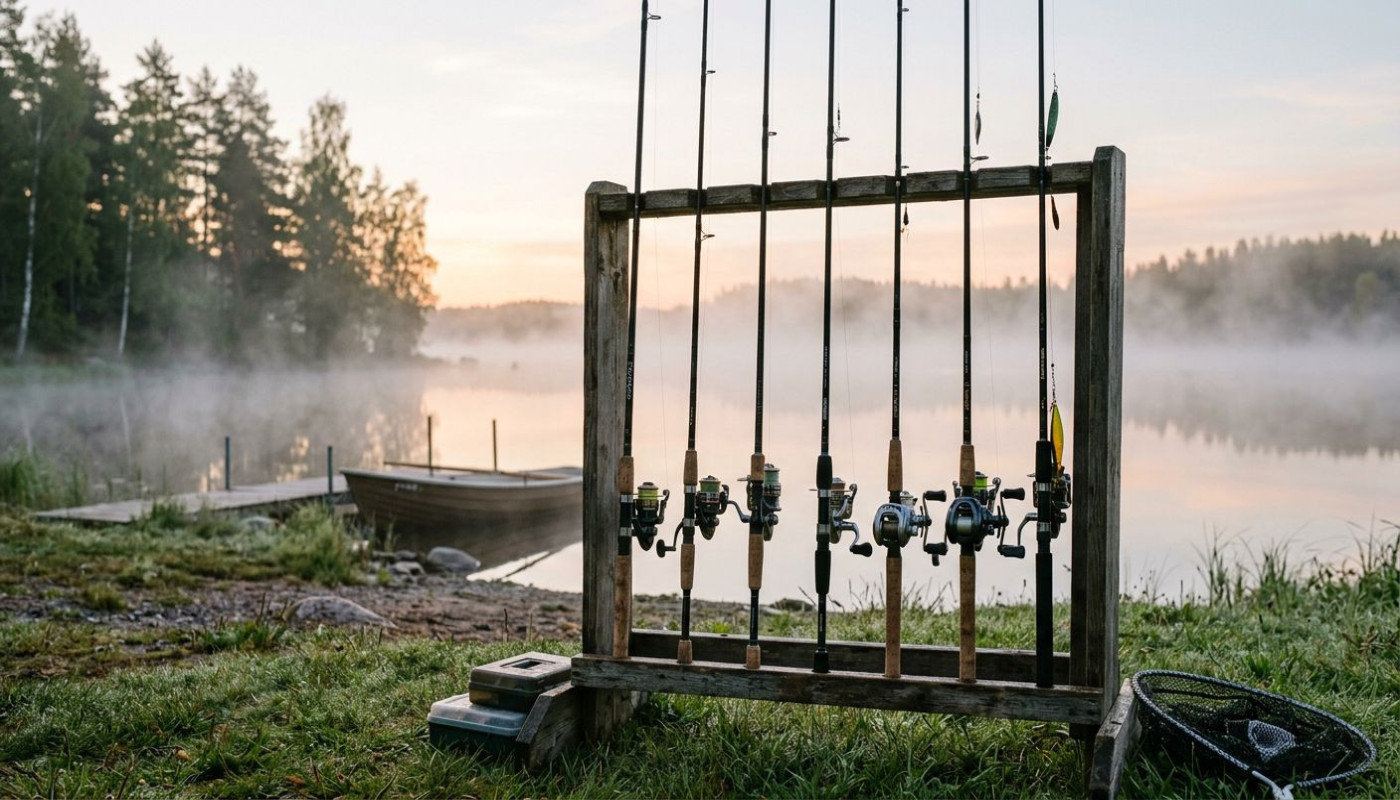 Come scegliere la canna da pesca perfetta per ogni tipo di pescatore