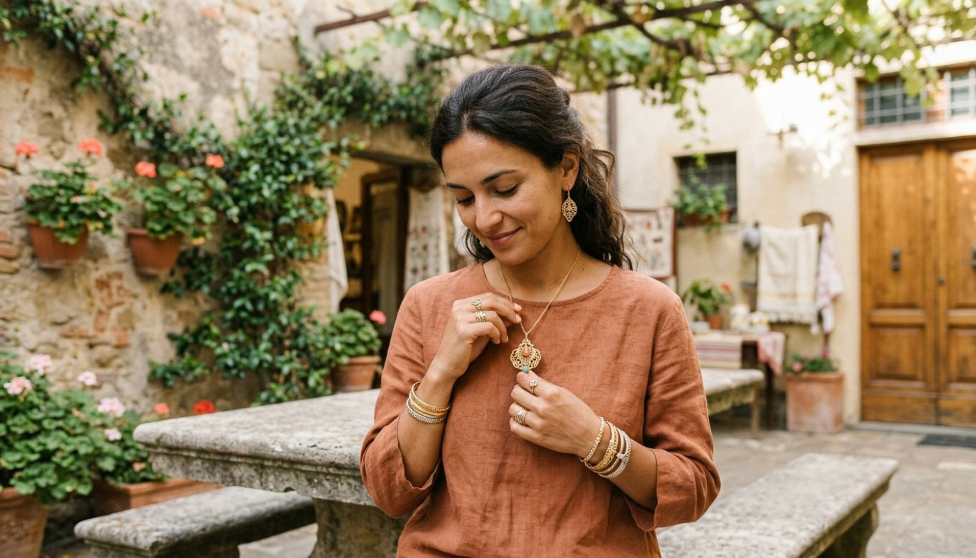 Protezione e bellezza: il fascino unico dei gioielli tradizionali