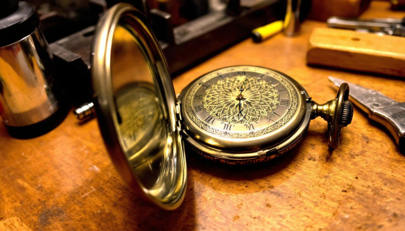 Storia e rinascita degli orologi da taschino nell'era moderna